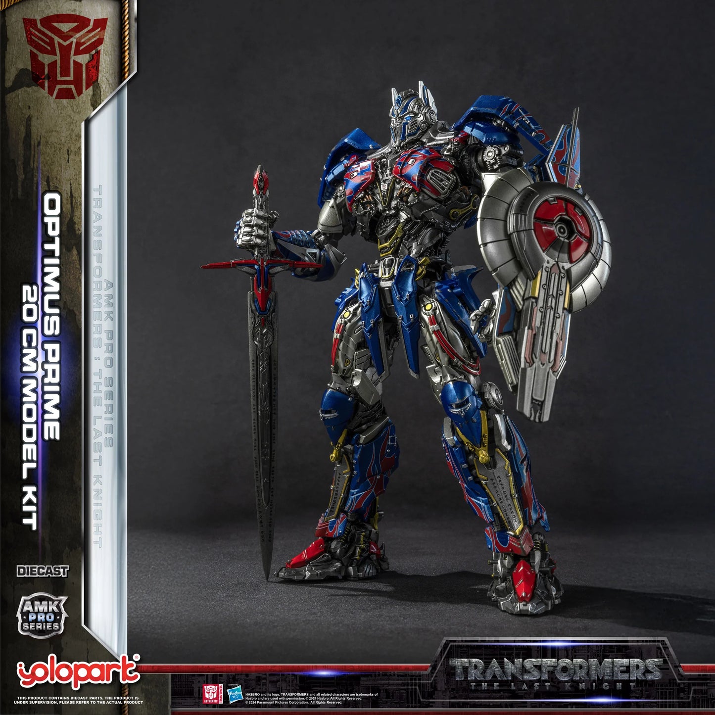 [PREORDER] Transformers: AMK PRO Series 20cm Optimus Prime Model Kit