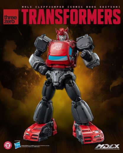 [PREORDER] ThreeZero Transformers MDLX Cliffjumper (Comic Book Edition)
