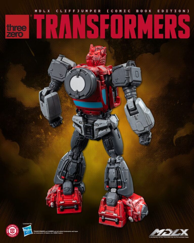 [PREORDER] ThreeZero Transformers MDLX Cliffjumper (Comic Book Edition)