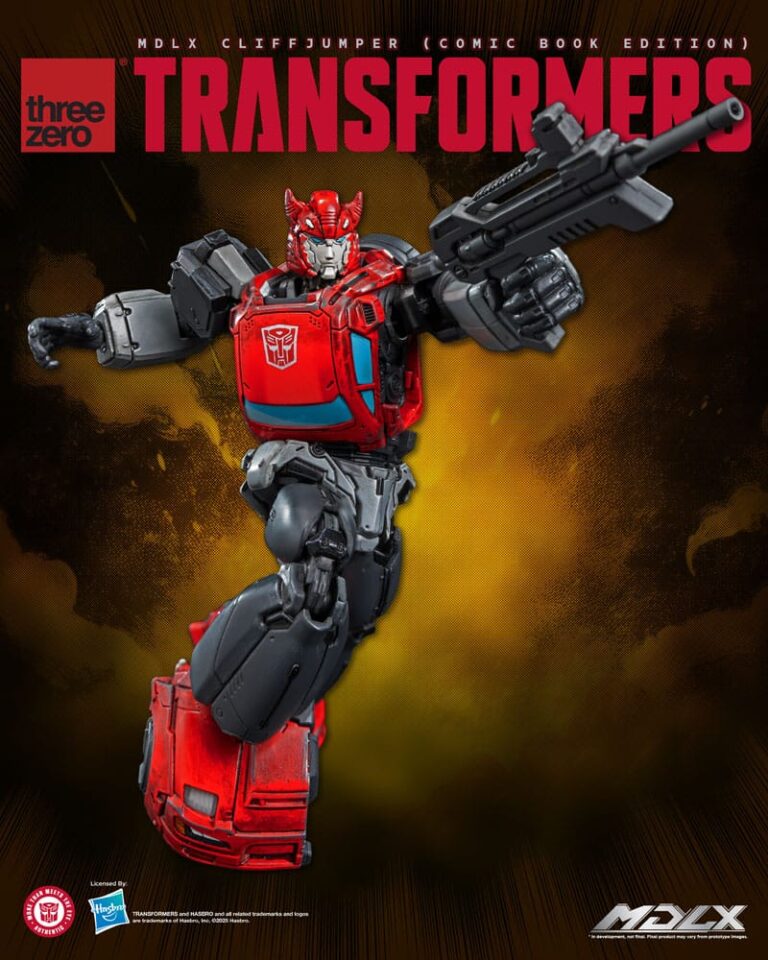 [PREORDER] ThreeZero Transformers MDLX Cliffjumper (Comic Book Edition)