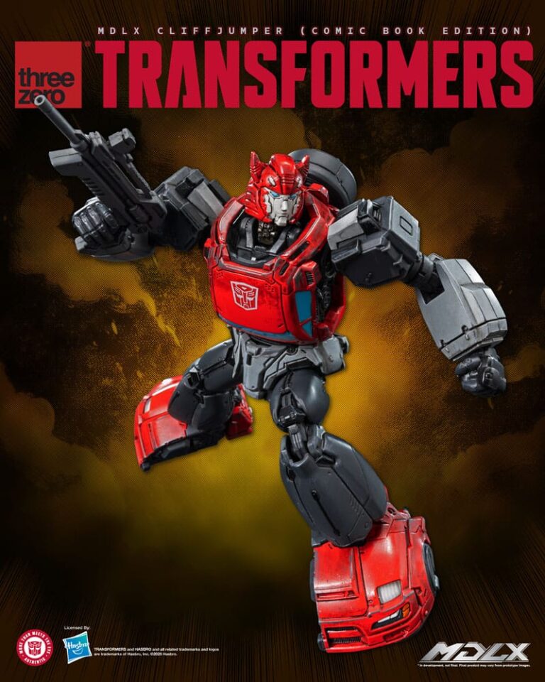 [PREORDER] ThreeZero Transformers MDLX Cliffjumper (Comic Book Edition)