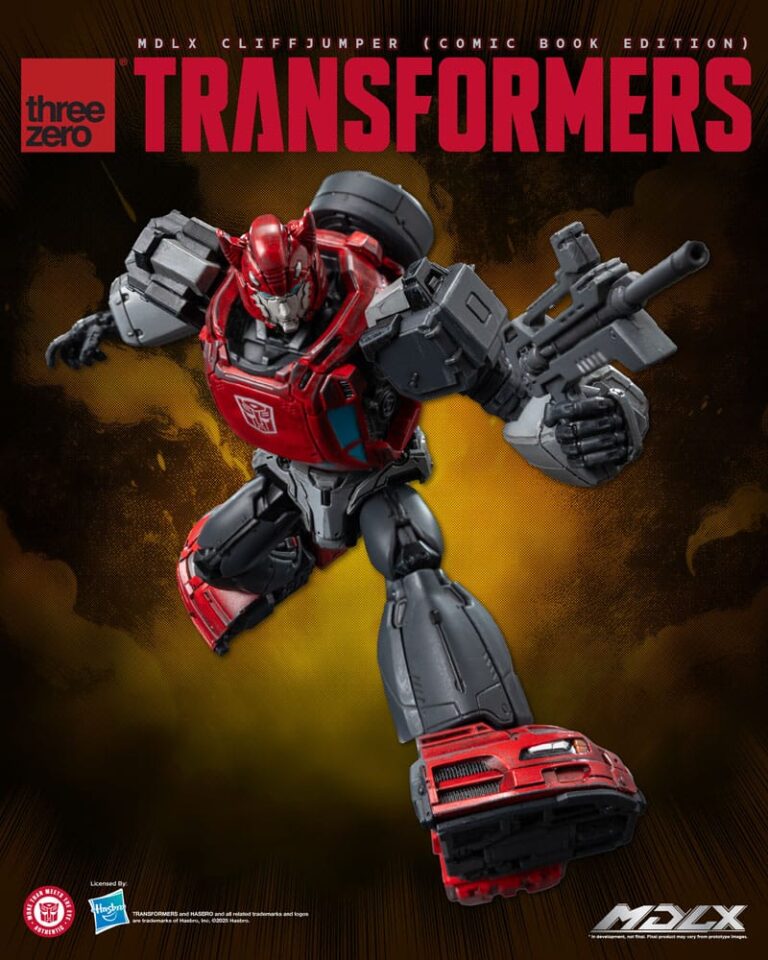 [PREORDER] ThreeZero Transformers MDLX Cliffjumper (Comic Book Edition)