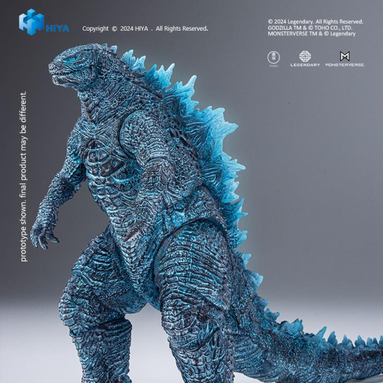 [PREORDER] HIYA 18cm Godzilla x Kong The New Empire Godzilla (Energized) EBG0187