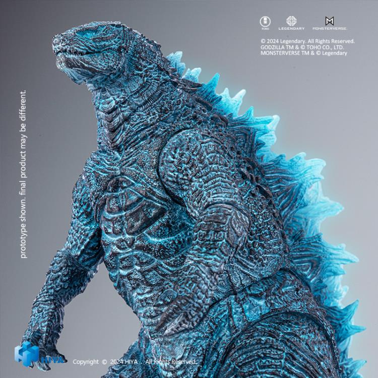 [PREORDER] HIYA 18cm Godzilla x Kong The New Empire Godzilla (Energized) EBG0187