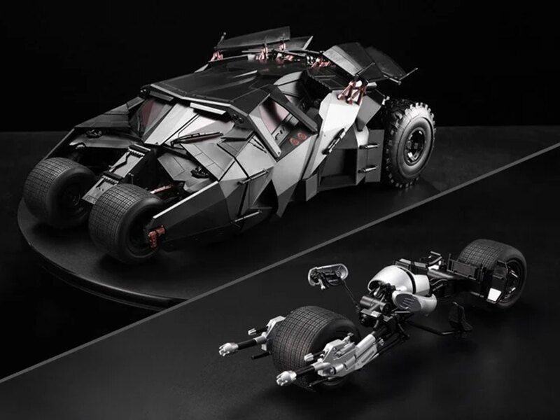 [PREORDER] Modoking The Dark Knight Tumbler and Bat-Pod Deluxe 1/12 Scale Model Kit