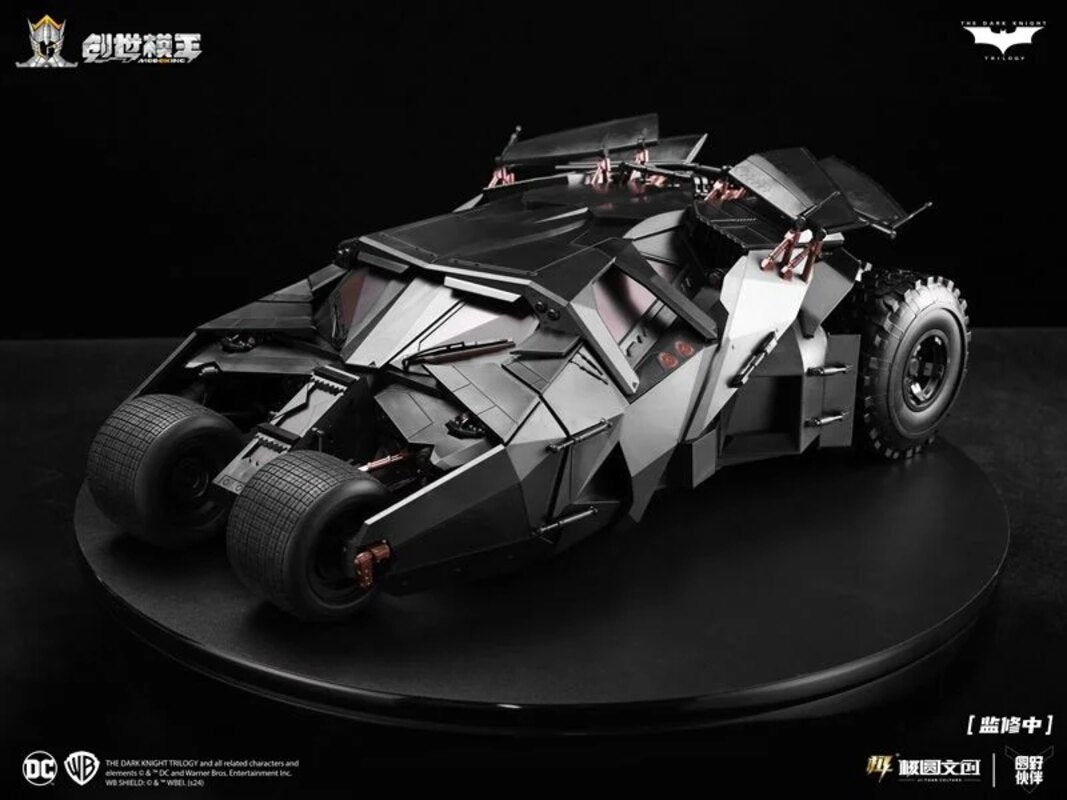 [PREORDER] Modoking The Dark Knight Tumbler and Bat-Pod Deluxe 1/12 Scale Model Kit