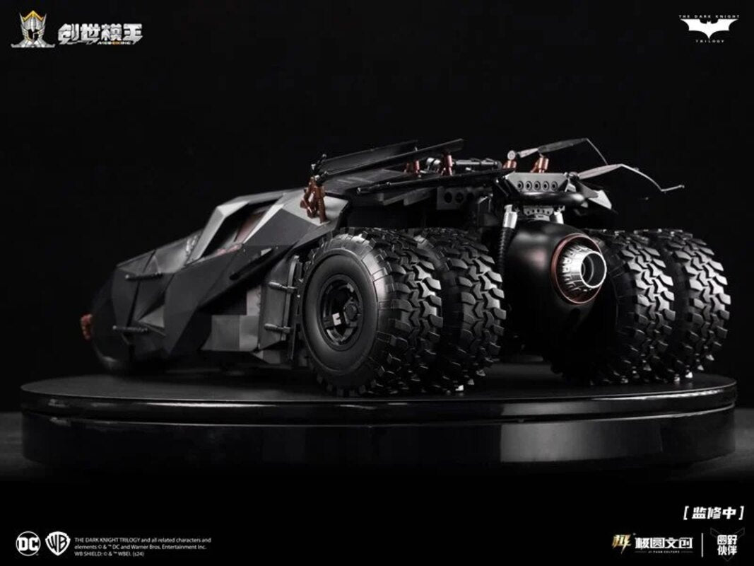 [PREORDER] Modoking The Dark Knight Tumbler and Bat-Pod Deluxe 1/12 Scale Model Kit