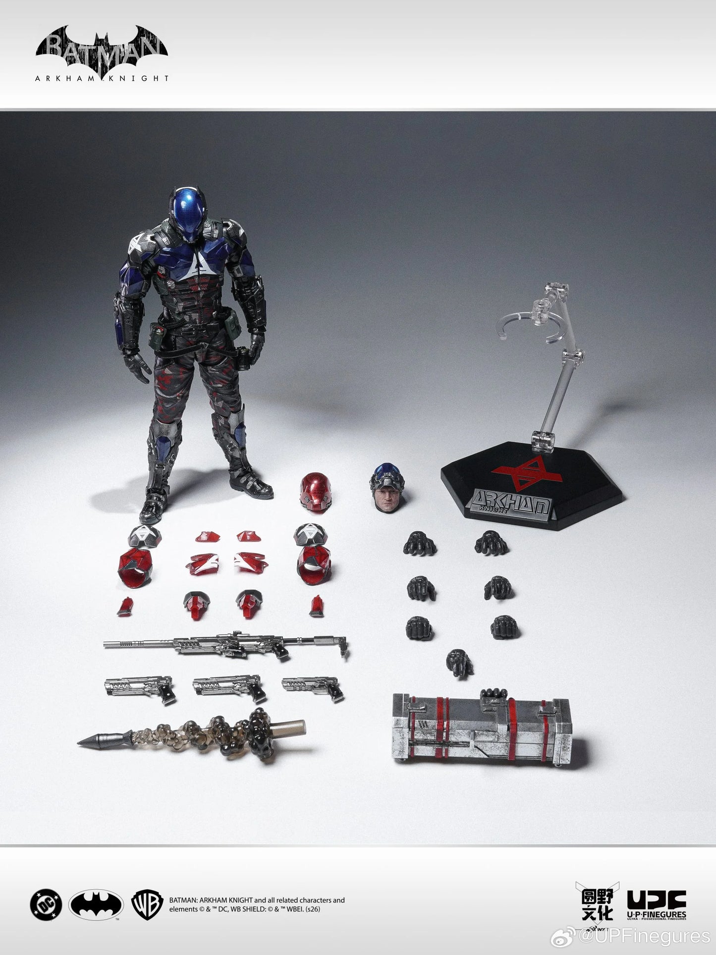 [PREORDER] 1/12 Scale LPZZ BATMAN Arkham Knight