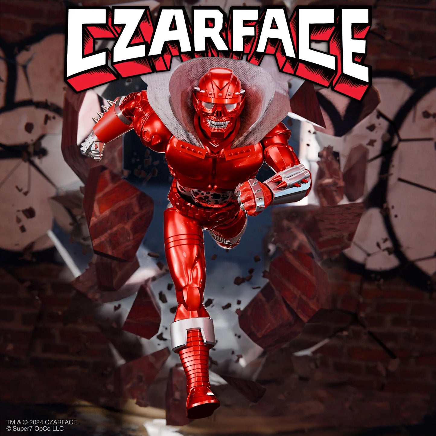 [PREORDER] Super7 Czarface third wave SUP82648