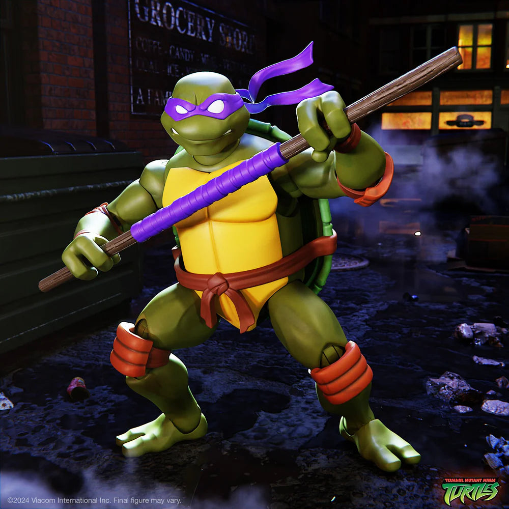 [PREORDER 030526] Super7 Teenage Mutant Ninja Turtles Wave 12 - SET of 4