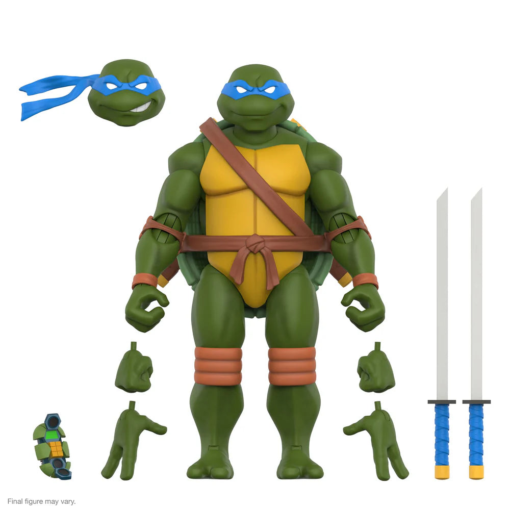 [PREORDER 030526] Super7 Teenage Mutant Ninja Turtles Wave 12 - SET of 4