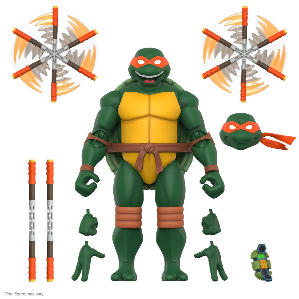 [PREORDER 030526] Super7 Teenage Mutant Ninja Turtles Wave 12 - SET of 4
