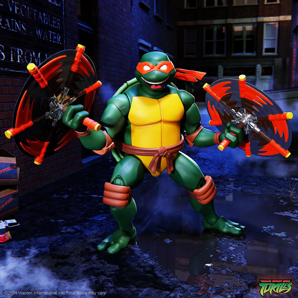 [PREORDER 030526] Super7 Teenage Mutant Ninja Turtles Wave 12 - SET of 4