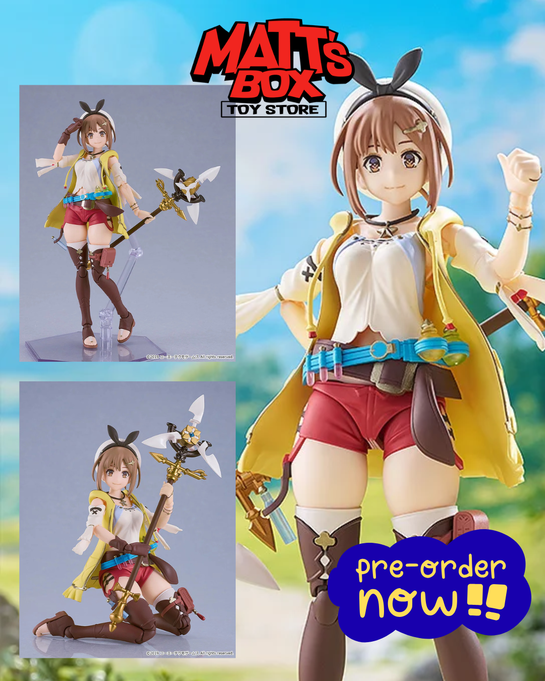 [PREORDER] PLAMATEA Reisalin Stout