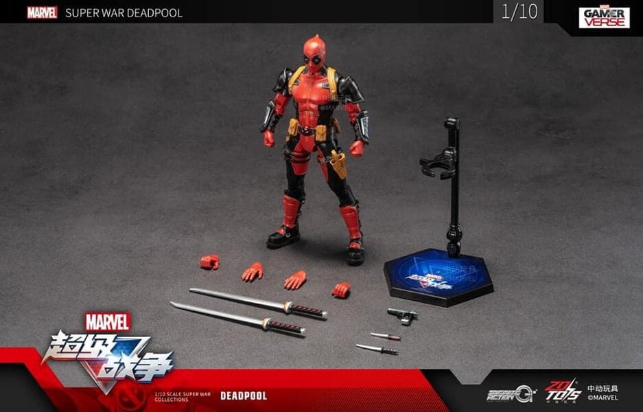 [PREORDER] ZD Toys Deadpool Action Figure