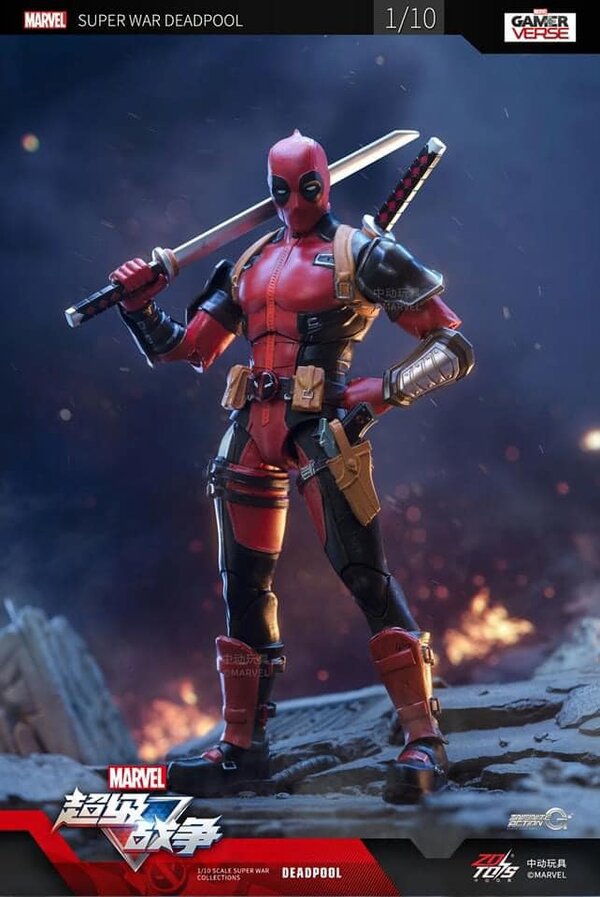 [PREORDER] ZD Toys Deadpool Action Figure