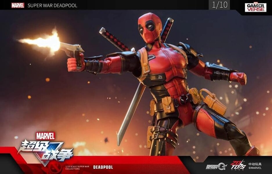 [PREORDER] ZD Toys Deadpool Action Figure