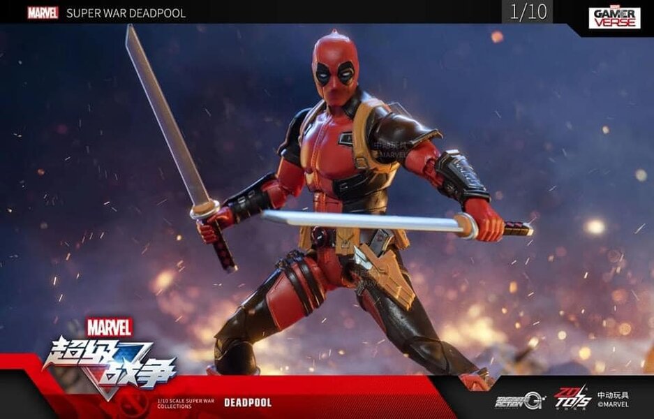 [PREORDER] ZD Toys Deadpool Action Figure