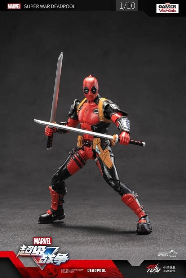 [PREORDER] ZD Toys Deadpool Action Figure