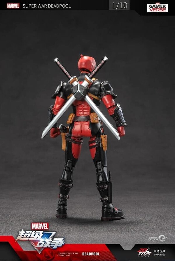 [PREORDER] ZD Toys Deadpool Action Figure