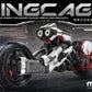 [PREORDER] MENG MT-010s 1/9 Ling Cage Leaning Two-Front-Wheelall-Wheel-Orne Motorcycle Pre-Colored Edition