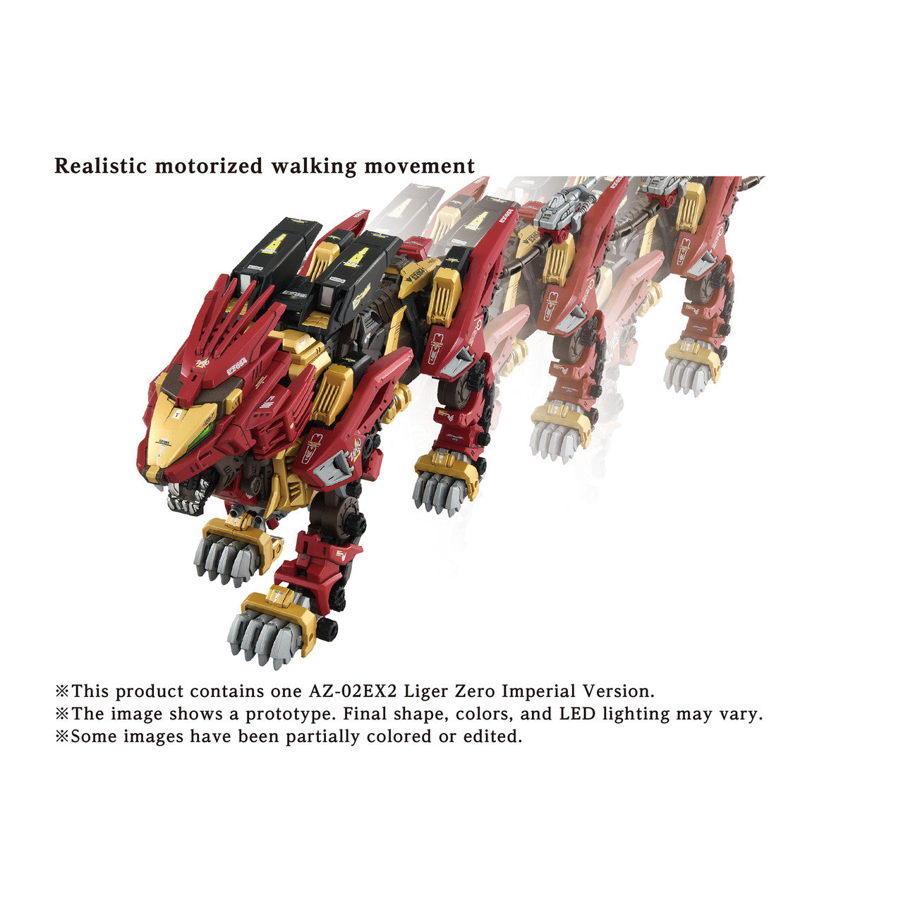 [PREORDER] AZ-02EX LIGER ZERO EMPIRE
