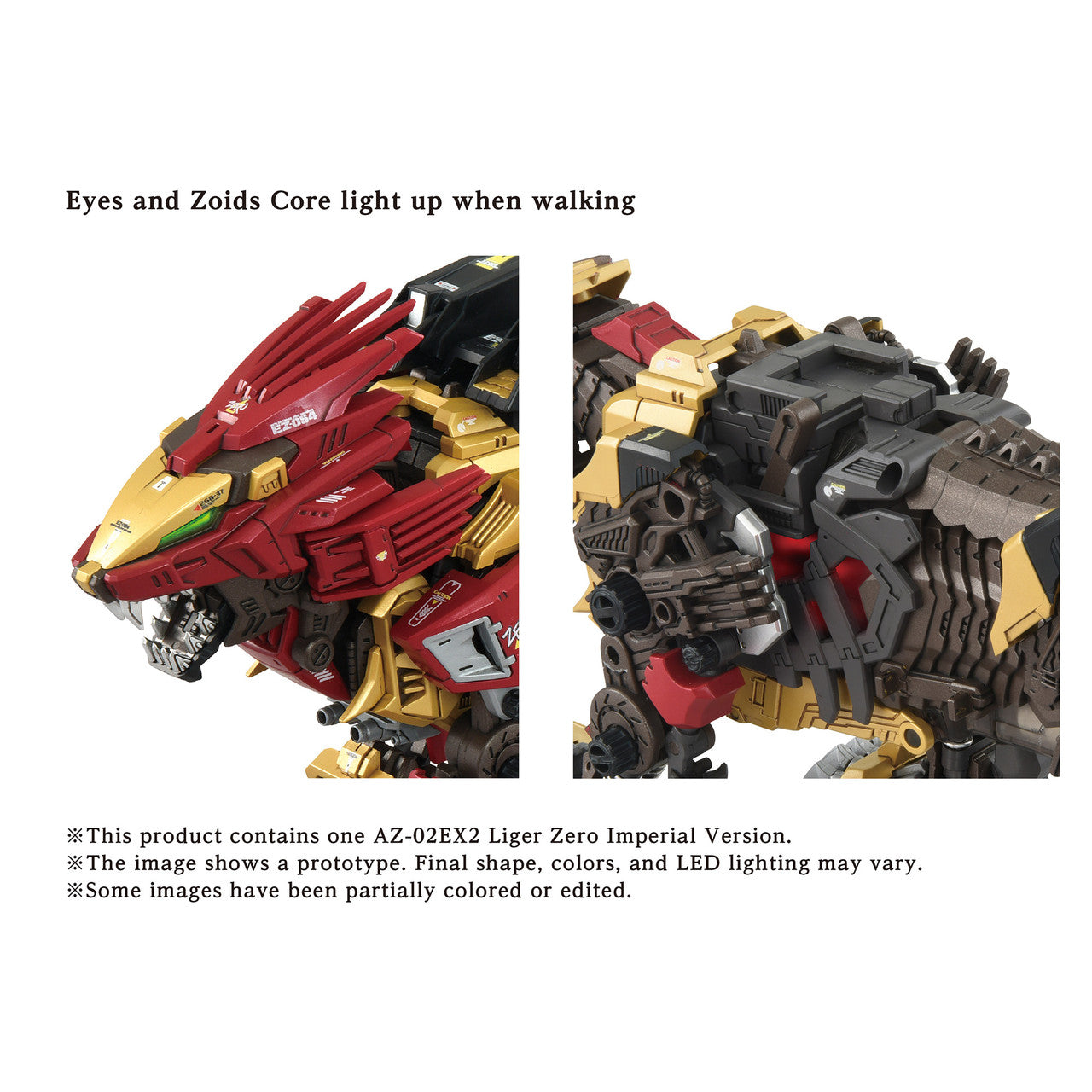 [PREORDER] AZ-02EX LIGER ZERO EMPIRE