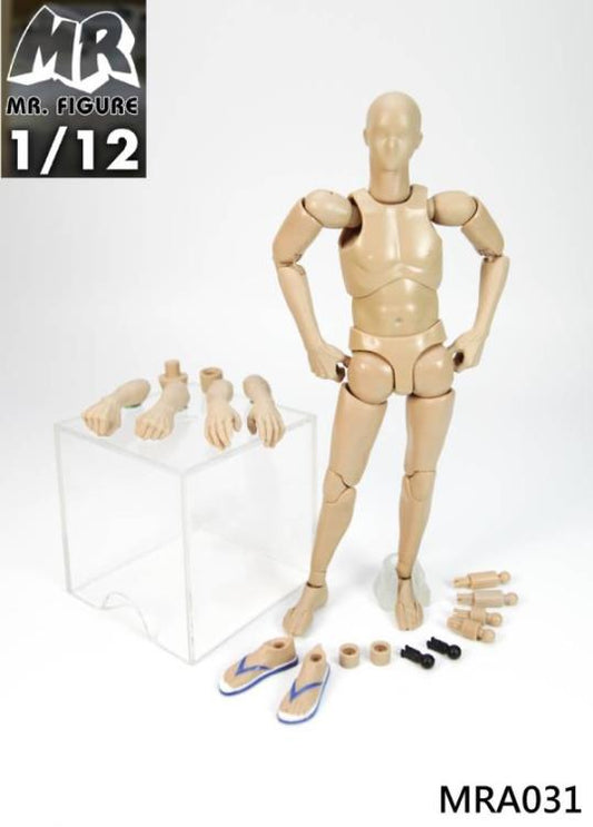 [PREORDER] MR.Figure 1/12 male MRA031