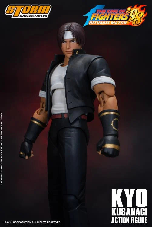 [PREORDER 120525] STORM COLLECTIBLES KYO KUSANAGI - THE KING OF FIGHTERS’98UMSTROM ARENA 1/12 ACTION FIGURE #KFSA03