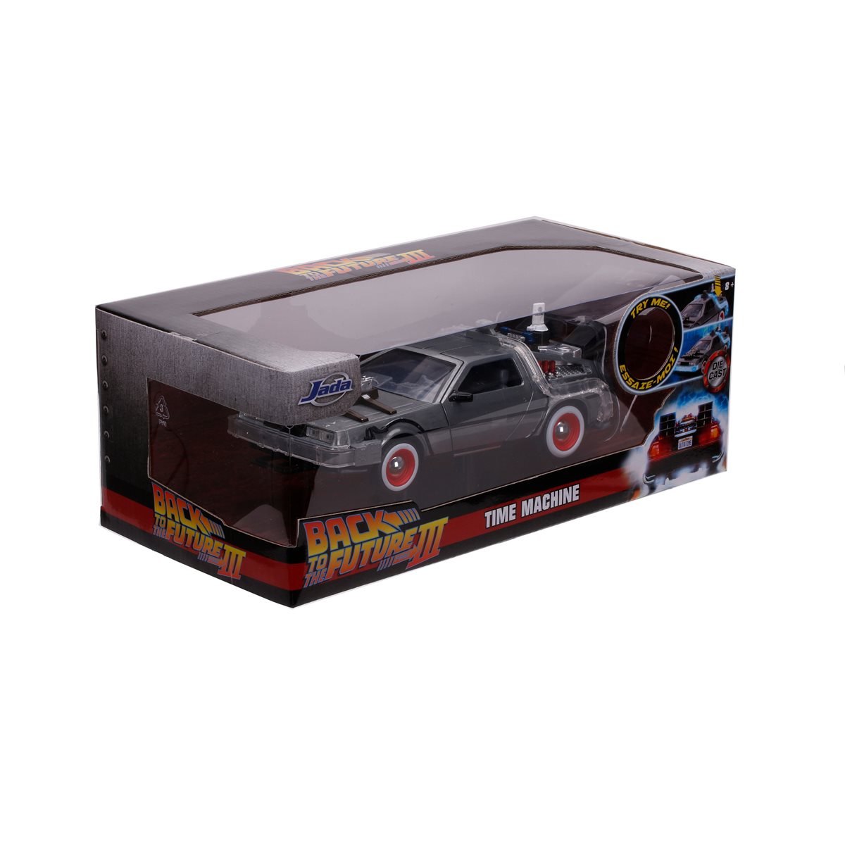 [PREORDER] 1:24 HR: TIME MACHINE (BACK TO THE FUTURE-3B)