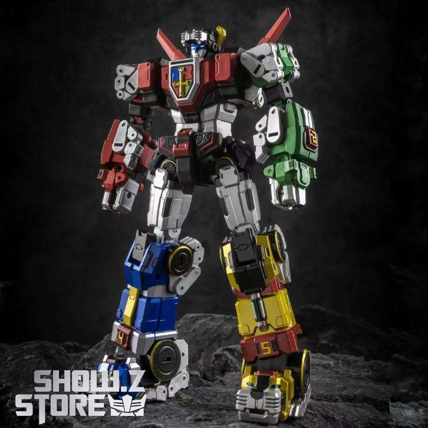 [PREORDER 121826] Lucky Cat 2027 edition - MICRO COSMOS MC-01S Metallic Paint ELVIS Reissue - VOLTRON GOLION