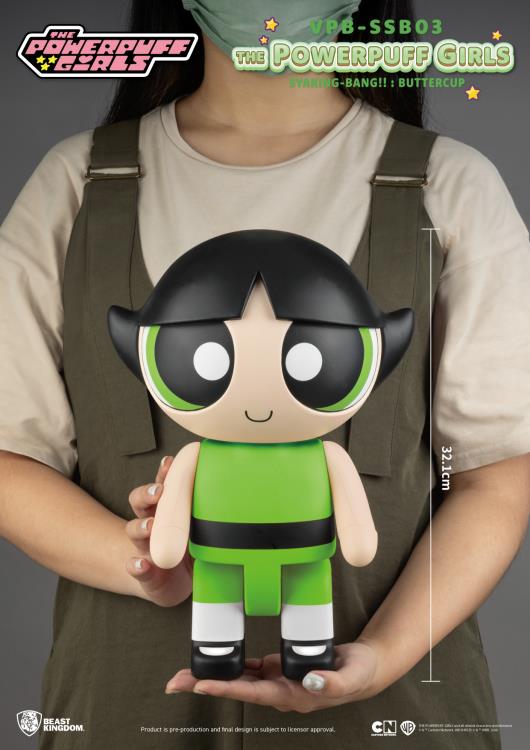 [PREORDER] The Powerpuff Girls &nbsp;SYAKING-BANG!! : Buttercup