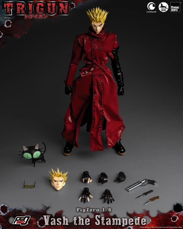 [PREORDER 040526] TRIGUN - FigZero 1/6 Vash the Stampede