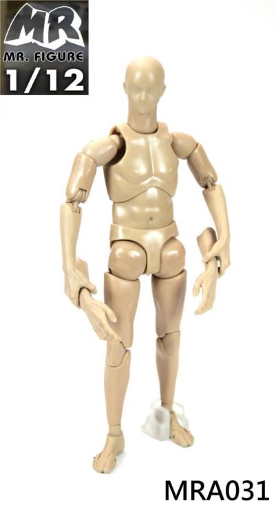 [PREORDER] MR.Figure 1/12 male MRA031