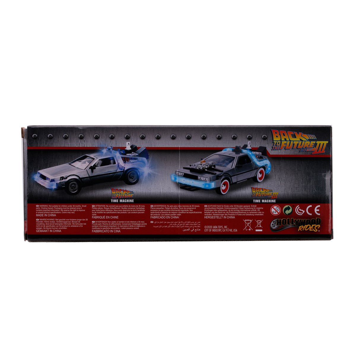 [PREORDER] 1:24 HR: TIME MACHINE (BACK TO THE FUTURE-3B)