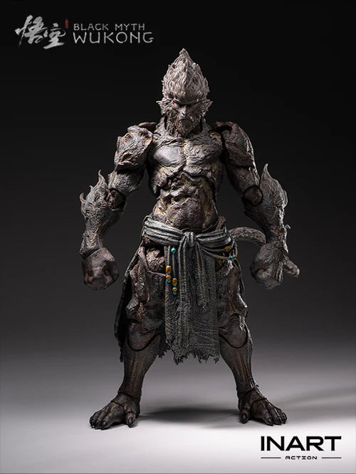 [PREORDER 04066] Black Myth: Wukong Zhu Stone Monkey 1/12 Scale Figure