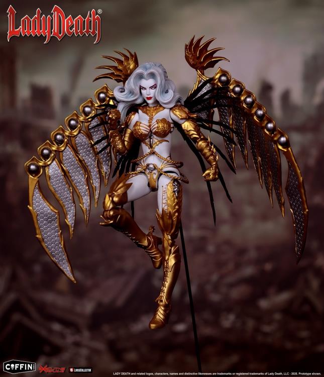 [PREORDER] Executive Replicas 1/12 Lady Death (ERLCLDGCC02)