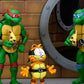[PREORDER] TMNT (Archie Comics) x Garfield 7in Ultimate Garfello & Odie