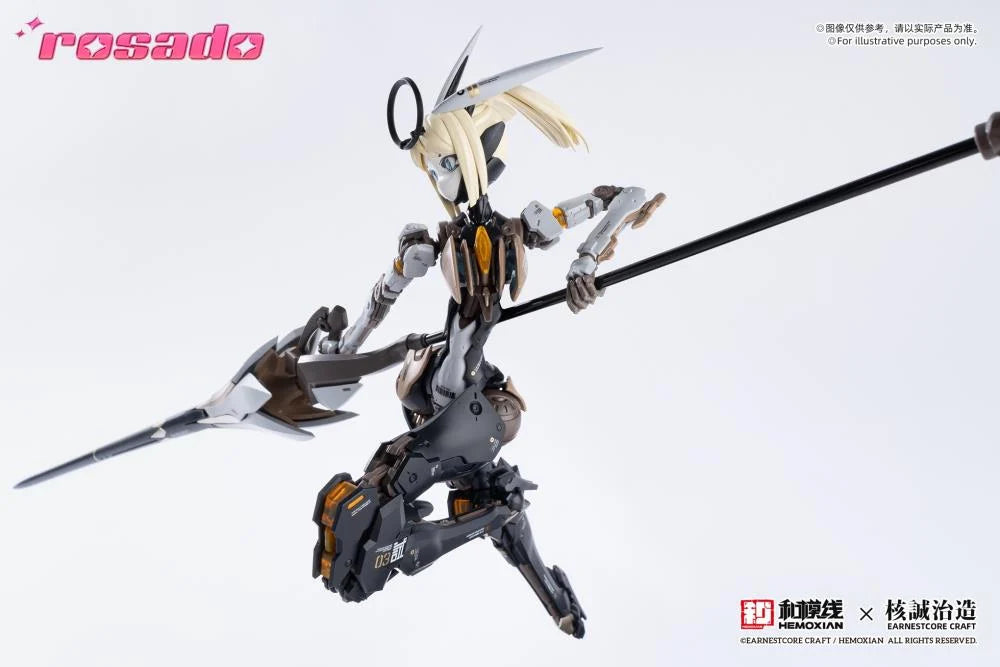 [PREORDER] HEMOXIAN X Earnestcore Craft RS-03 1/10 ROSADO Star Lily MK3