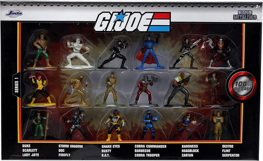[PREORDER] JADA G.I.Joe Nano Figures 18 Packs