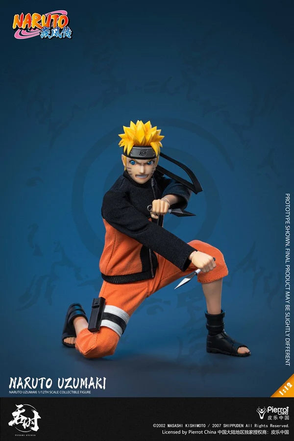 [PREORDER 051026] TUNSHI STUDIO TS-020 1/12 Naruto Shippuden - Naruto Uzumaki