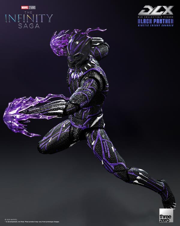 [PREORDER] Marvel Studios: The Infinity Saga- DLX Black Panther Charged ver.
