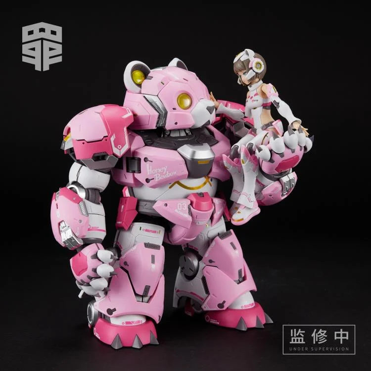 [PREORDER] 1/10 Scale Seven Deadly Sins Series SIN-03 Sloth with Honey the Bear & Coconut the Rhino Crash Model Kit (PLAMO)
