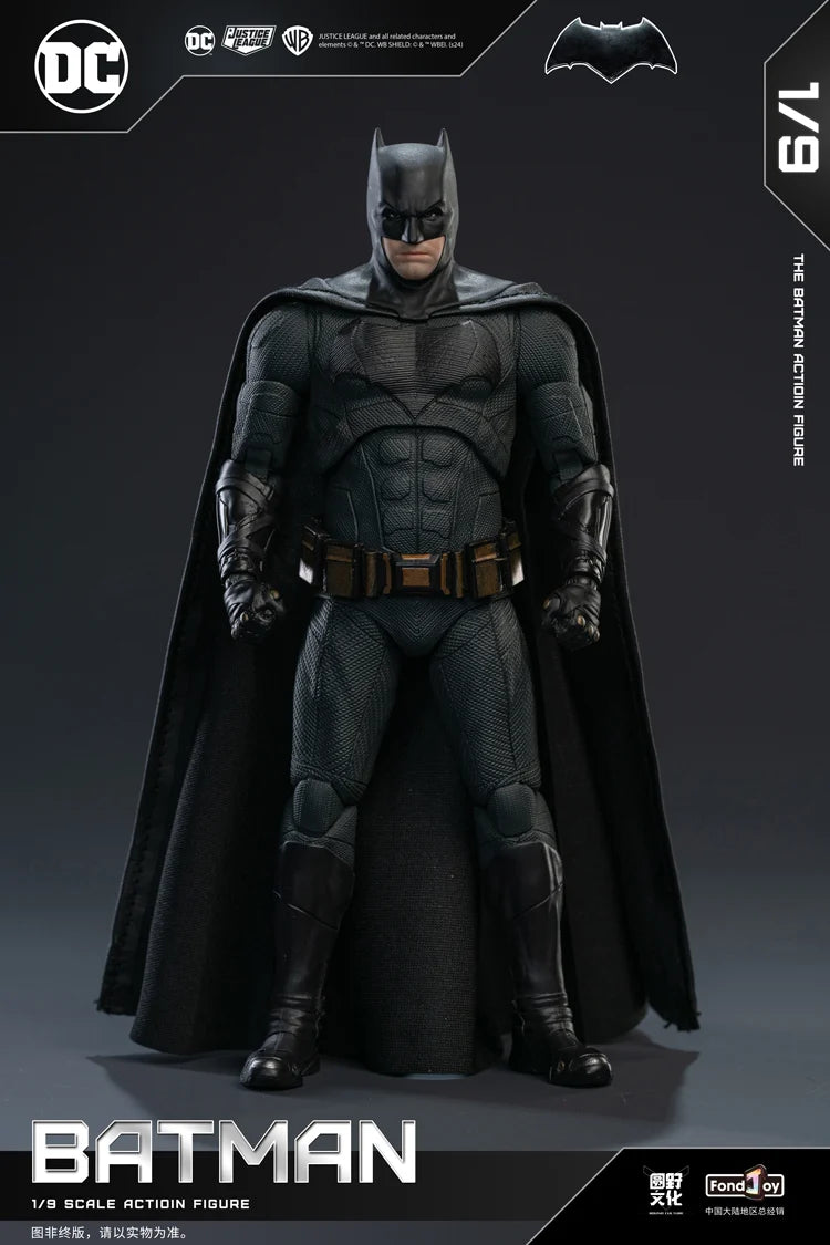 [PREORDER] Fondjoy 1/9 DC ACTION FIGURE THE BATMAN - DELUXE VERSION DC1015H