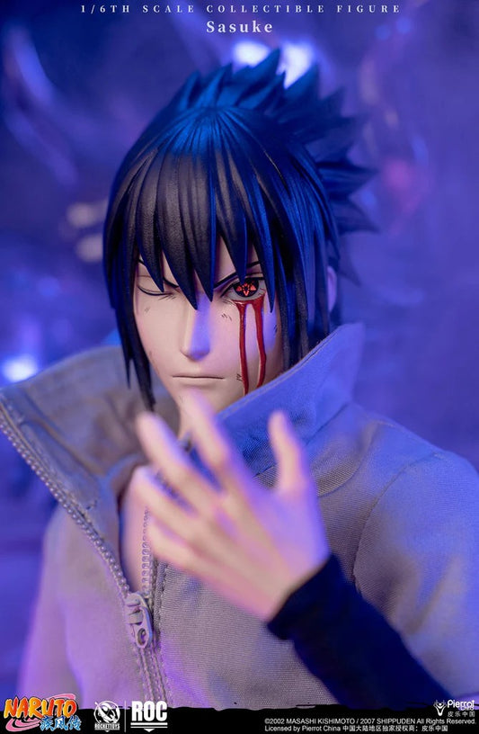 [PREORDER 051926] ROCKETTOYS ROC-018 1/6 Sasuke Naruto Shippuden Sasuke Uchiha Deluxe Version