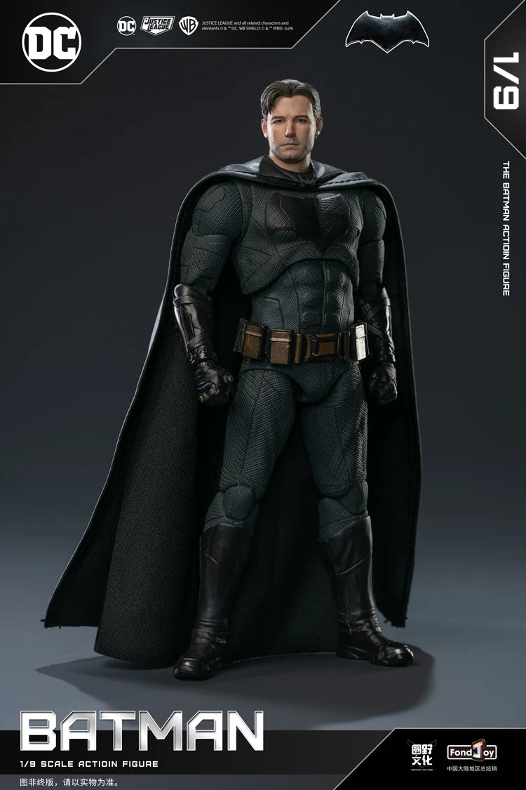 [PREORDER] Fondjoy 1/9 DC ACTION FIGURE THE BATMAN - DELUXE VERSION DC1015H