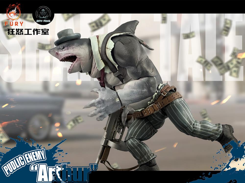 [PREORDER] REPRODUCTION - Fury Toys 1/12 Abyssal force Wave1 Suit Set of 3