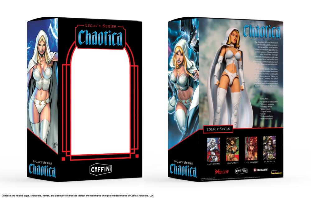 [PREORDER] Executive Replicas Chaotica ER-LC-CHA 1/12 Scale