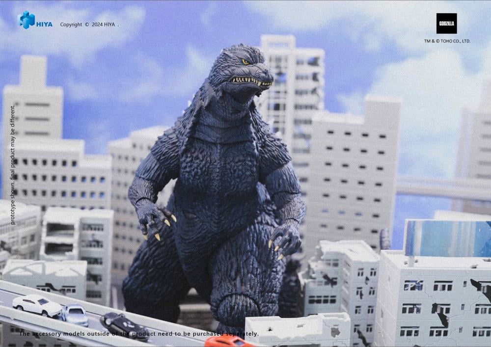 [PREORDER] HIYA 18CM Ultimate Value series Godzilla Against Mechagodzilla Super Articulated Godzilla EBG0285