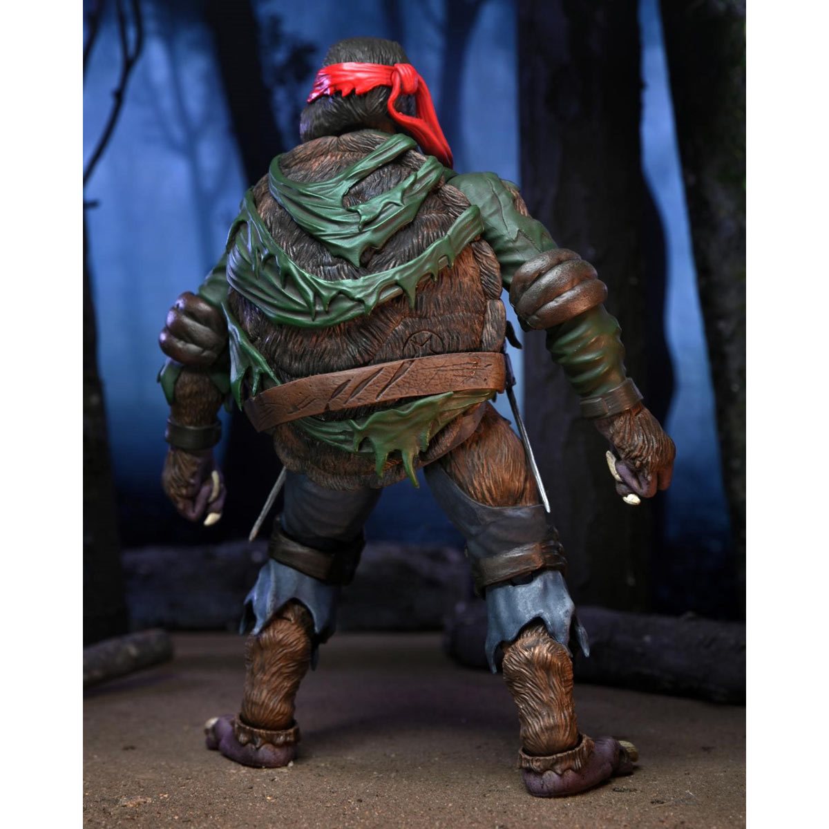 [PREORDER] Universal Monsters x Teenage Mutant Ninja Turtles - 7" Scale Action Figure – Ultimate Raphael as The Wolfman